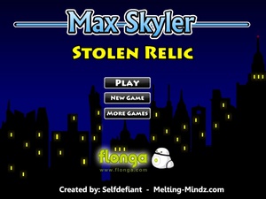 Max Skyler: Stolen Relic