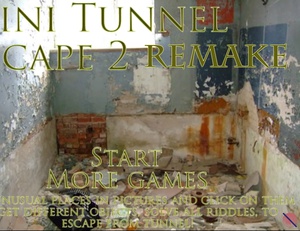 Mini Tunnel Escape 2 Remake