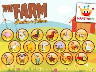 Животные ферма для малышей