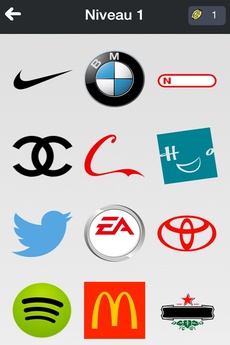 Logos Quiz -Guess the most famous brands, new fun!