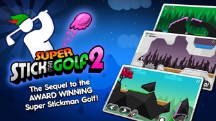 Super Stickman Golf 2