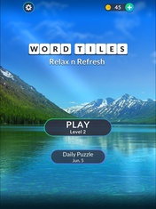 Word Tiles: Relax n Refresh