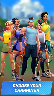 Tennis Clash: Игра чемпионов