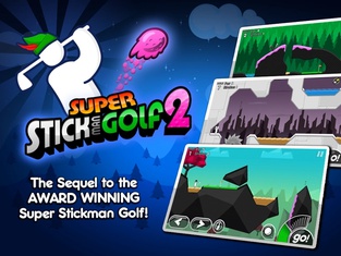 Super Stickman Golf 2