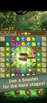 Jewels Jungle : Match 3 Puzzle