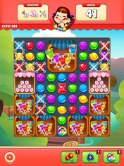 Milky Match: Peko Puzzle Game