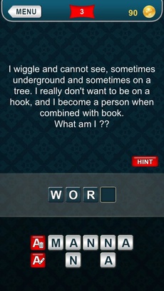 What am I? riddles - Word game