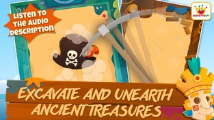 Археолог: Пираты для детей