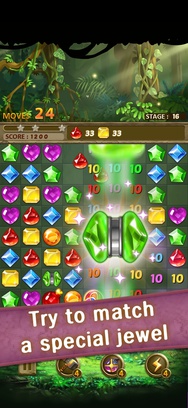 Jewels Jungle : Match 3 Puzzle