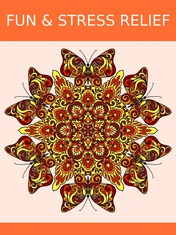 Mandala Coloring Pages Games