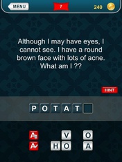 What am I? riddles - Word game