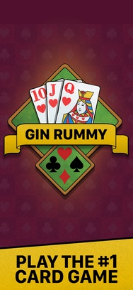 Gin Rummy Card Game Classic