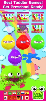 Preschool Games-Kids Learning