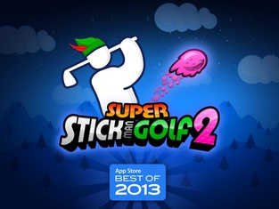 Super Stickman Golf 2