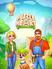 Puzzle Heart Match-3 Adventure