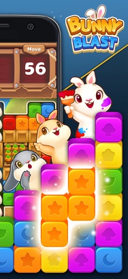 Bunny Blast - Puzzle