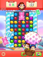 Milky Match: Peko Puzzle Game