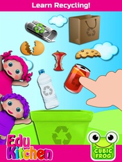 Toddlers Food Games-EduKitchen