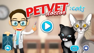 Pet Vet Doctor Cats