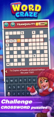 Word Craze - Crossword Puzzle