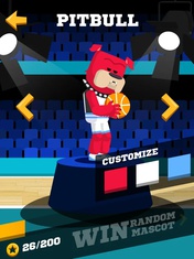 Mascot Dunks