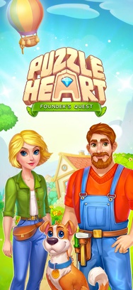 Puzzle Heart Match-3 Adventure