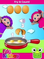 Toddlers Food Games-EduKitchen