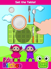 Toddlers Food Games-EduKitchen