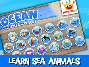 игры для малышей детей Океан