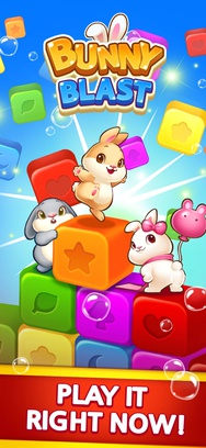 Bunny Blast - Puzzle