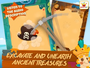 Археолог: Пираты для детей