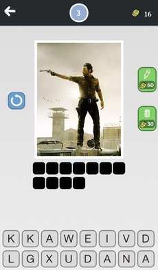 Serie Quiz - Guess the most popular and famous show tv with images in this word puzzle - Awesome and fun new trivia game!