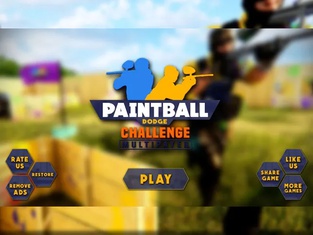 Paintball Dodge Challenge PvP