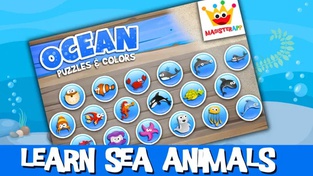 игры для малышей детей Океан